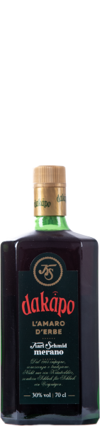 Amaro d'erbe Dakapo 30%Vol 0,70l 