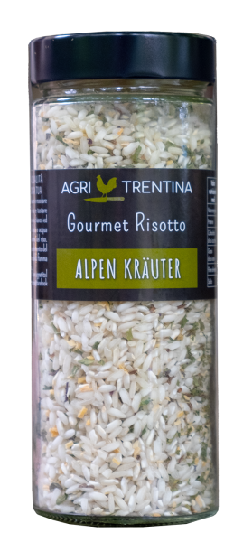 Rice with Alpine herbs  450g 