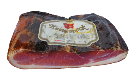 Kaiserspeck (traditional smoked bacon) - 2,40kg ca. 