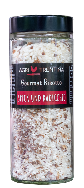 Rice with Speck & Radicchio 420g 
