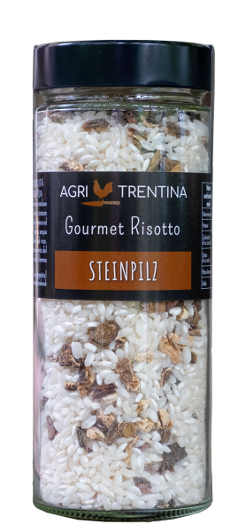 Carnaroli rice and dried porcini mushrooms 420g 